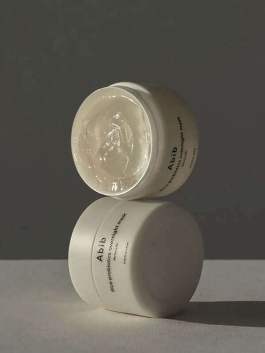 Abib Rice Probiotics Overnight Mask - Barrier Jelly 80ml Korean Skincare Canada