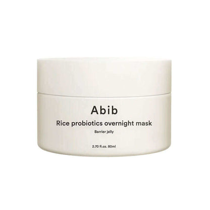 Abib Rice Probiotics Overnight Mask - Barrier Jelly 80ml