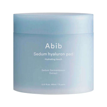 Abib Sedum Hyaluron Pad Hydrating Touch 165ml / 60pads Korean Skincare Canada