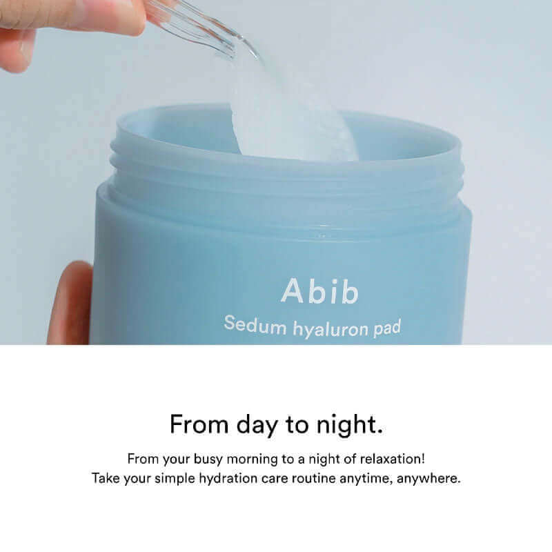 Abib Sedum Hyaluron Pad Hydrating Touch 165ml / 60pads Korean Skincare Canada