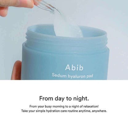 Abib Sedum Hyaluron Pad Hydrating Touch 165ml / 60pads