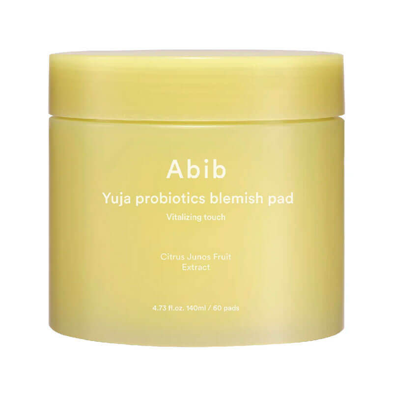 Abib Yuja Probiotics Blemish Pad Vitalizing Touch 140ml / 60pads