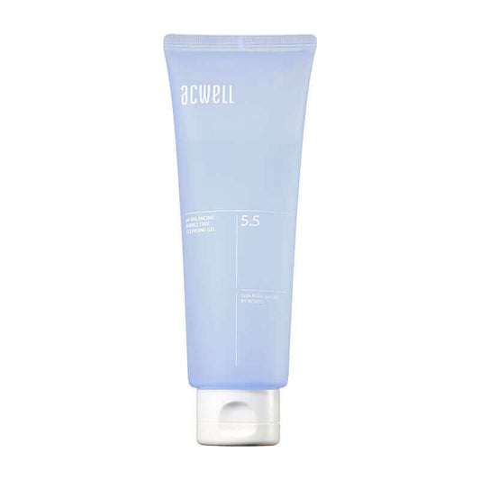 Acwell pH Balancing Bubble Free Cleansing Gel Korean Skincare Canada