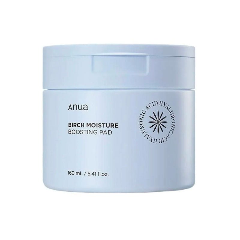 Anua Birch Moisture Boosting Toner Pad 160ml / 70pads Buy Korean Skincare in Canada