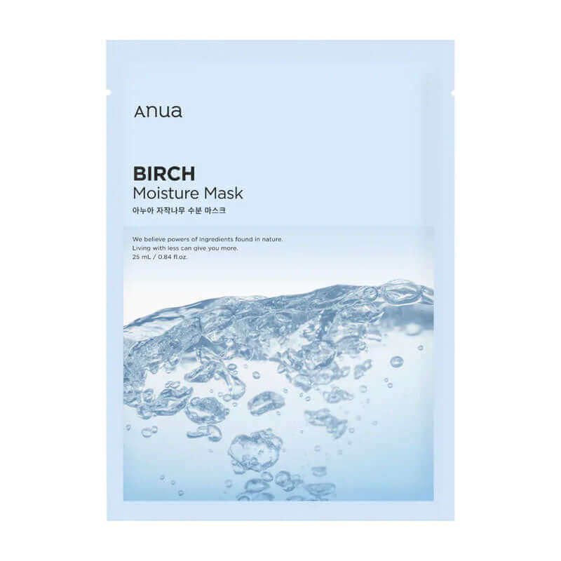 Anua Birch Moisture Sheet Mask 25ml - 1 PC