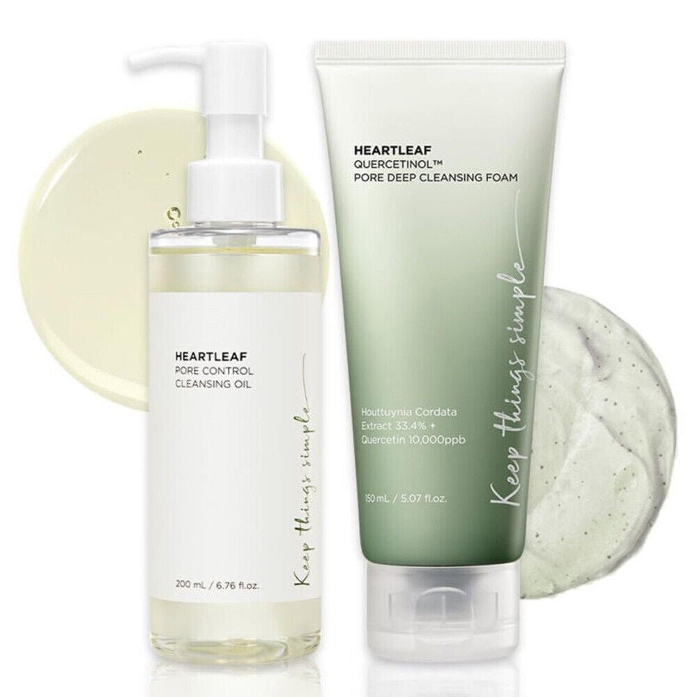 Anua Double cleansing Duo Buy Korean Skincare in Canada