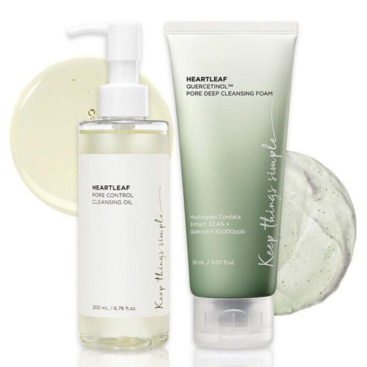 Anua Deep Pore Double cleansing Duo Korean Skincare