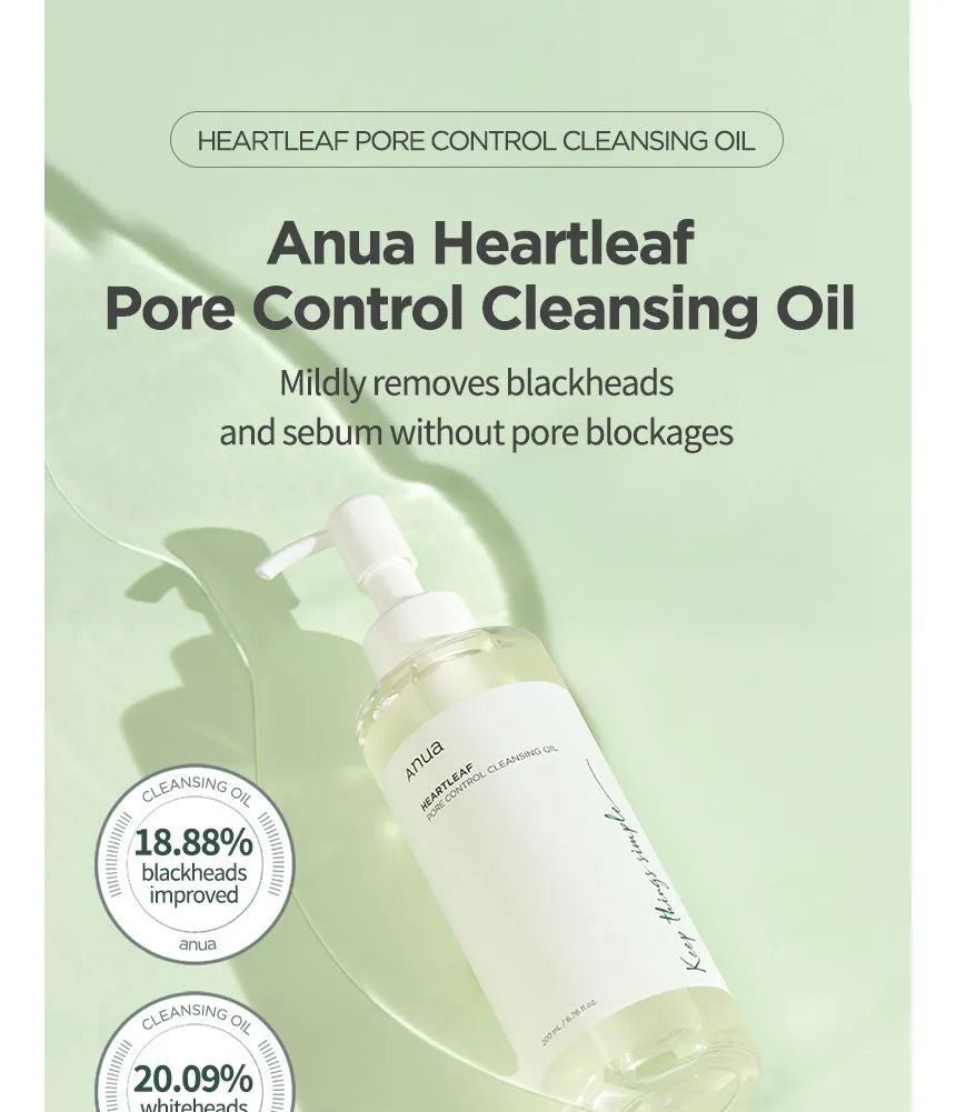 Anua Double cleansing Duo Buy Korean Skincare in Canada