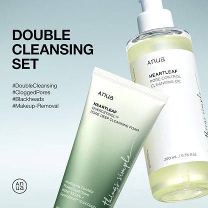 Anua Double cleansing Duo Buy Korean Skincare in Canada