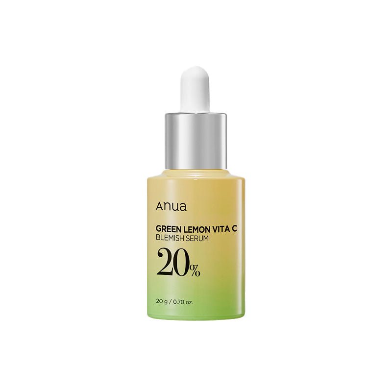 Anua Green Lemon Vitamin C Blemish Serum 20ml Buy Korean Skincare in Canada