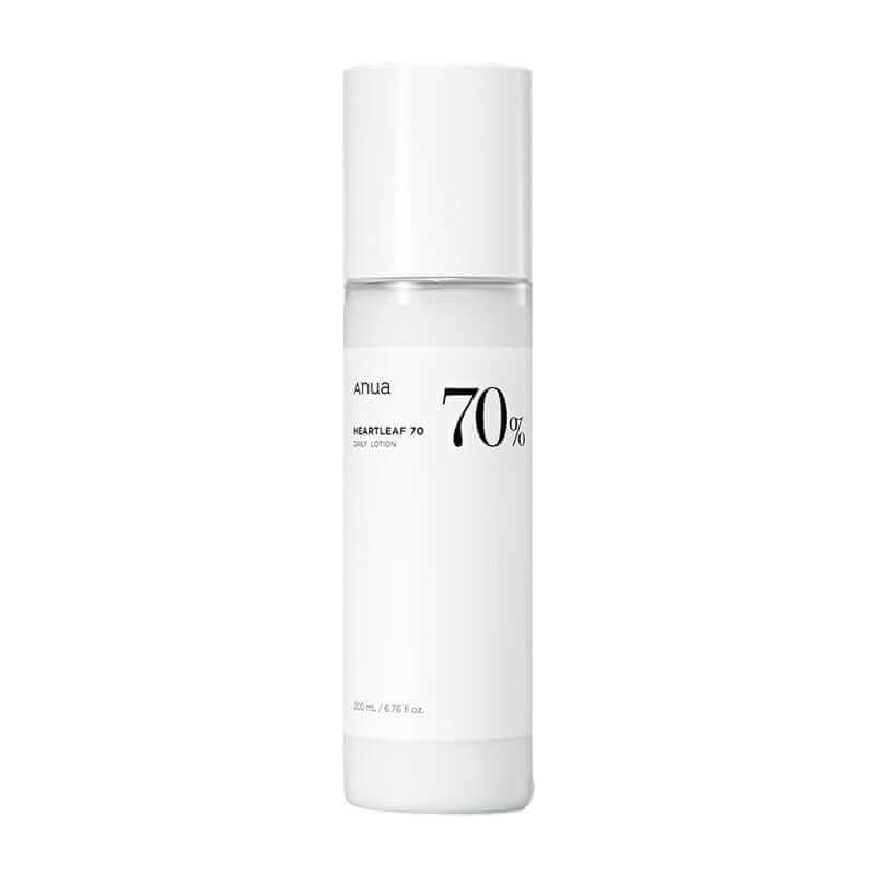 Anua Heartleaf 70% Daily Lotion 200ml Korean Skincare