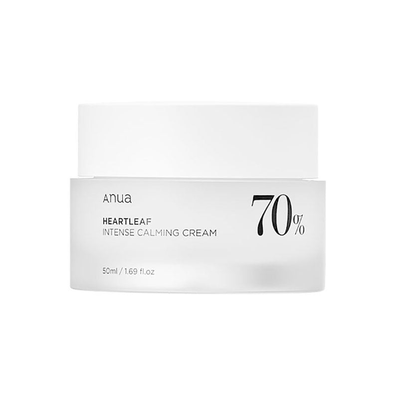 Anua Heartleaf 70% Intense Calming Cream 50ml Korean Skincare