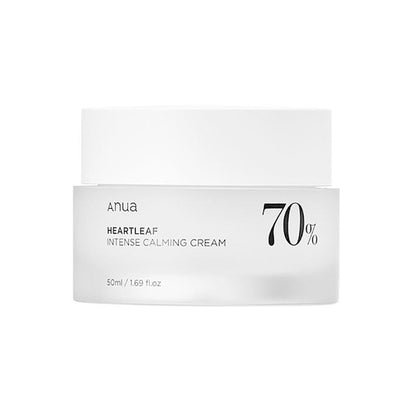 Anua Heartleaf 70% Intense Calming Cream 50ml Korean Skincare