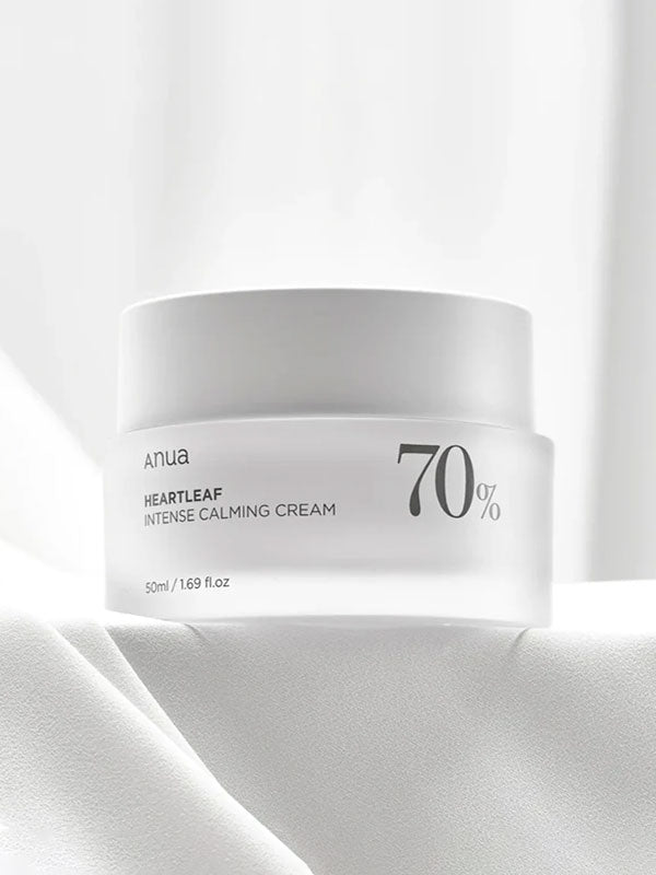 Anua Heartleaf 70% Intense Calming Cream 50ml Korean Skincare