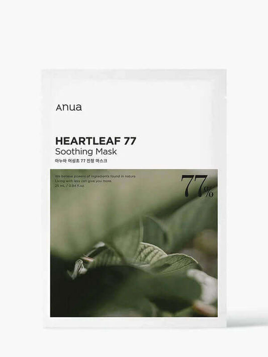 Anua Heartleaf 77% Soothing Mask 25ml - 1 PC Korean Skincare Canada