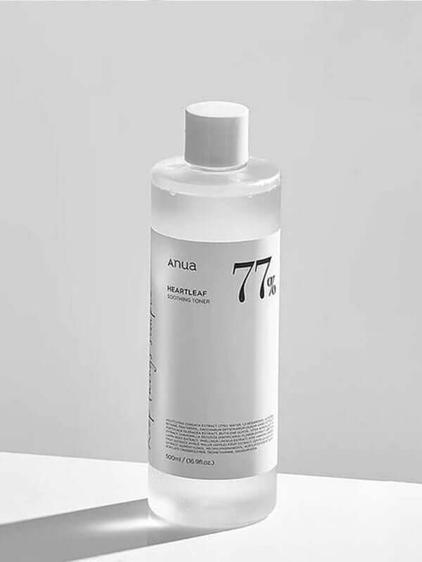 Anua Heartleaf 77% Soothing Toner 500ml