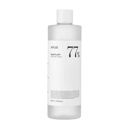 Anua Heartleaf 77% Soothing Toner 500ml