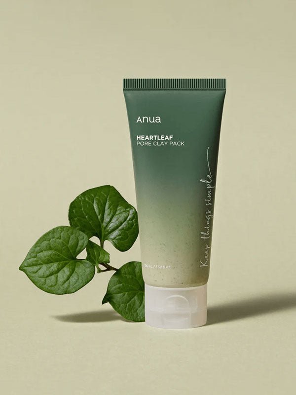 Anua Heartleaf Pore Clay Pack 100ml Korean Skincare