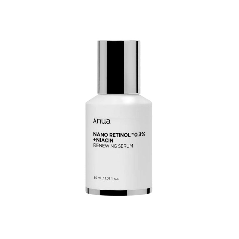 Anua Nano Retonol 0.3% + Niacin Renewing Serum 30ml Korean Skincare