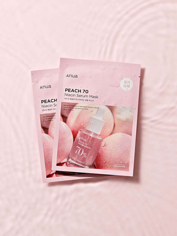 Anua Peach 70 Niacin Serum Mask 25ml