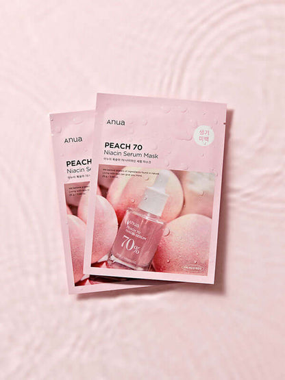 Anua Peach 70 Niacin Serum Mask 25ml