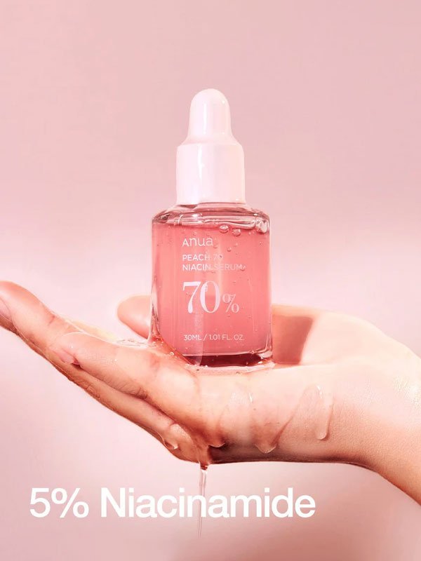 Anua Peach 70% Niacinamide Serum 30ml Buy Korean Skincare in Canada