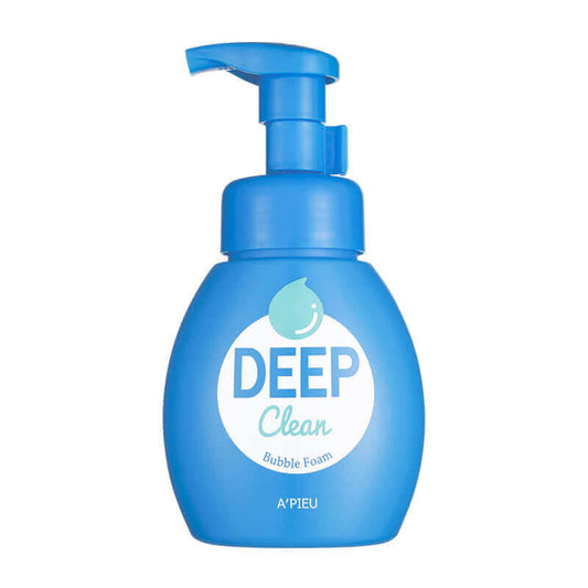 APIEU Deep Clean Bubble Foam 200ml Korean Skincare Canada