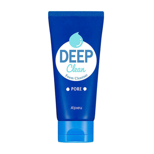 APIEU Deep Clean Foam Cleanser Pore 130ml Korean Skincare Canada