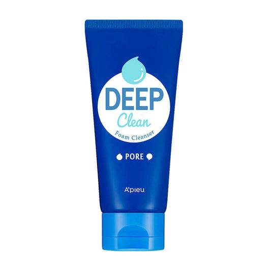 APIEU Deep Clean Foam Cleanser Pore 130ml Buy Korean Skincare in Canada