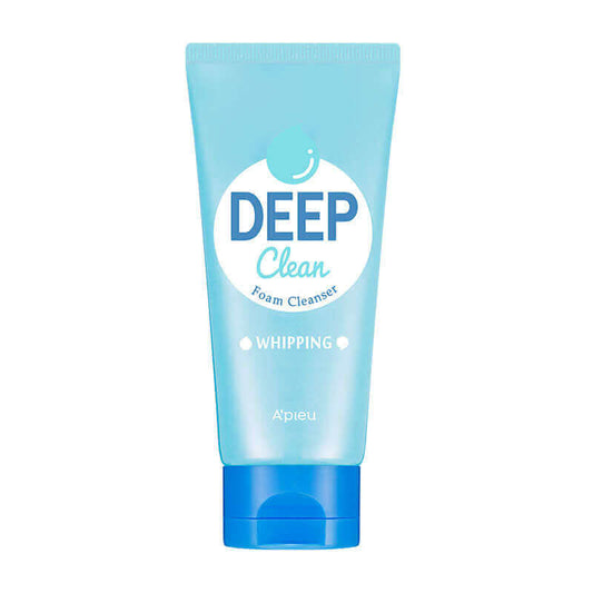 APIEU Deep Clean Foam Cleanser Whipping 130ml Korean Skincare Canada