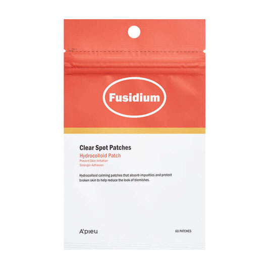 APIEU Fusidium Clear Spot Patches 4sheets/60patches