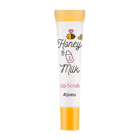APIEU Honey & Milk Lip Scrub 8ml