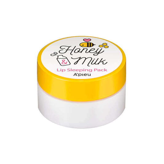 APIEU Honey & Milk Lip Sleeping Pack 6.7g Korean Skincare Canada