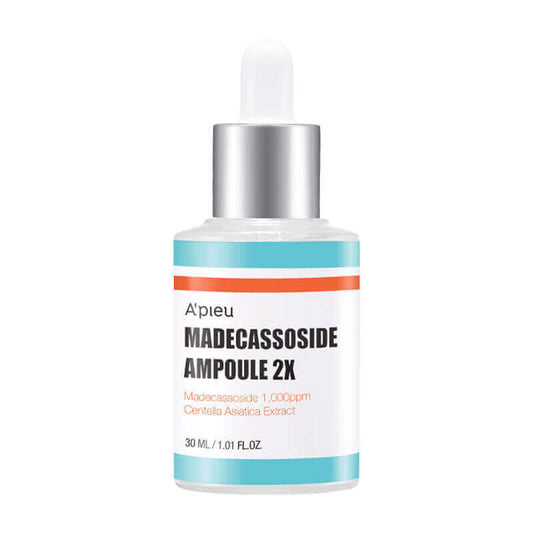 APIEU Madecassoside Ampoule 2X 30ml Buy Korean Skincare in Canada