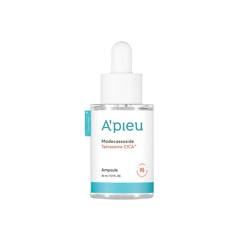 APIEU Madecassoside Tetrasome Cica Ampoule 30ml Korean Skincare