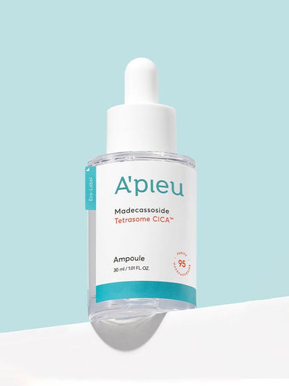 APIEU Madecassoside Tetrasome Cica Ampoule 30ml