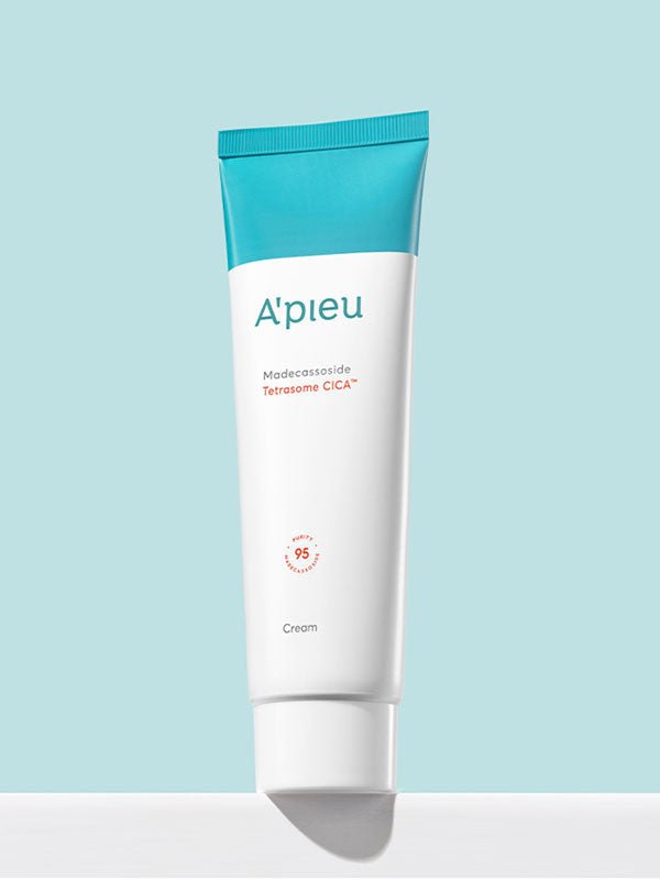 APIEU Madecassoside Tetrasome Cica Cream 50ml Korean Skincare