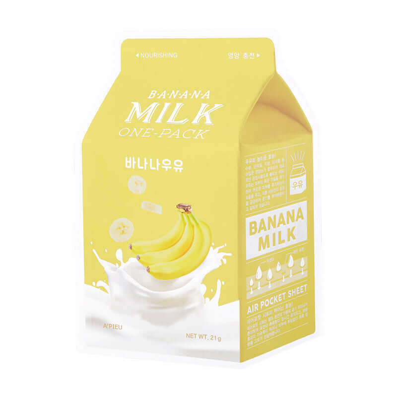 APIEU Milk One Pack Banana 21g Korean Skincare Canada
