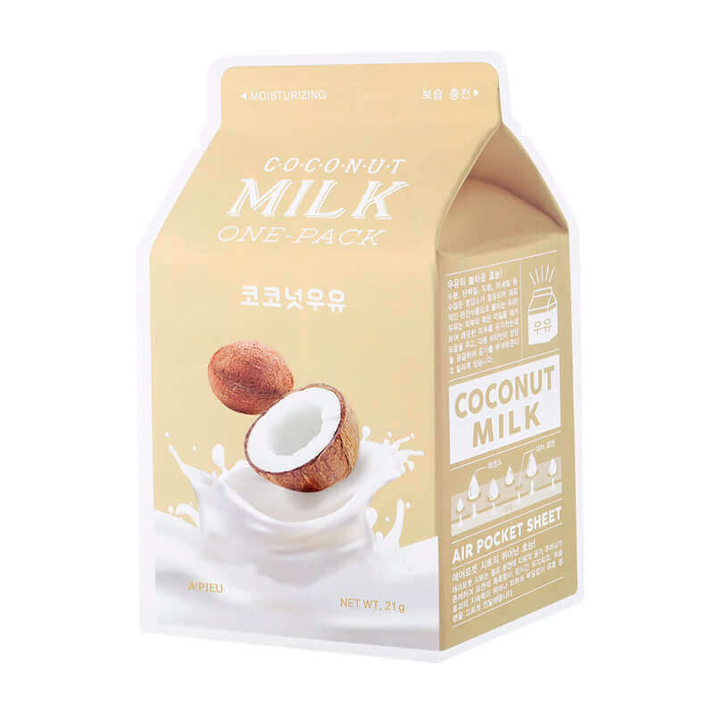 APIEU Milk One Pack Coconut 21g Korean Skincare Canada