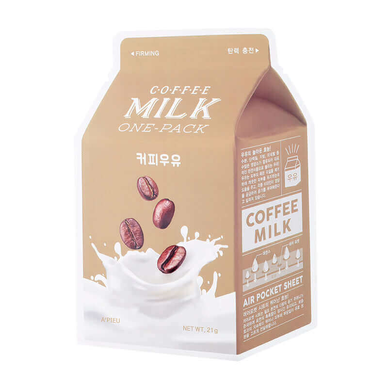 APIEU Milk One Pack Coffee 21g Korean Skincare Canada