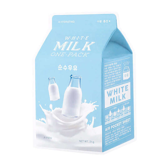 APIEU Milk One Pack White 21g Korean Skincare Canada