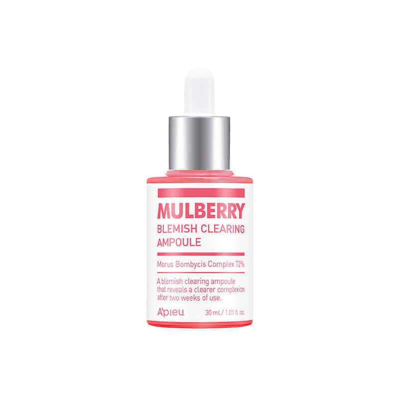 APIEU Mulberry Blemish Ampoule 30ml Korean Skincare Canada