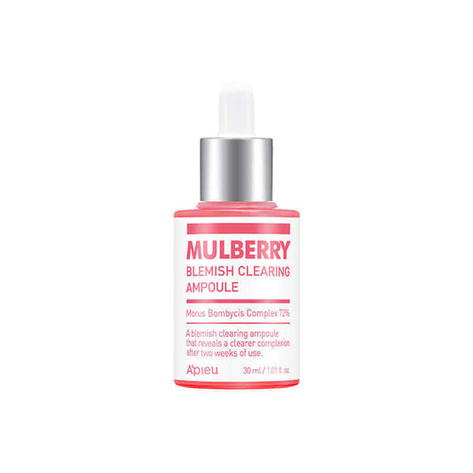 APIEU Mulberry Blemish Ampoule 30ml Korean Skincare