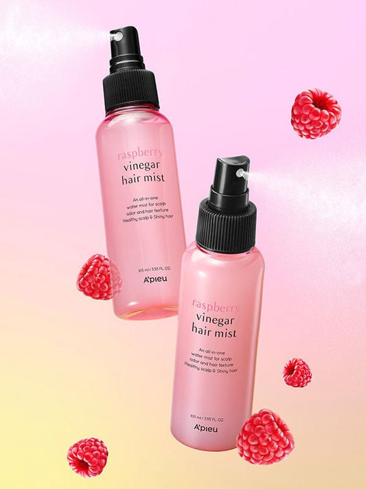 APIEU Raspberry Vinegar Hair Mist 105ml Korean Skincare Canada
