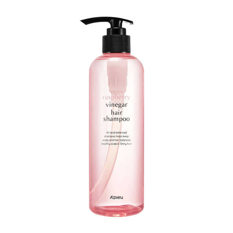 APIEU Raspberry Vinegar Hair Shampoo 500ml Korean Skincare Canada
