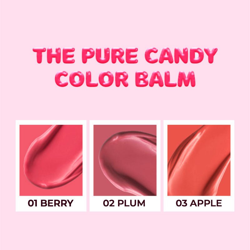 APIEU The Pure Candy Color Balm 3.9g Korean Skincare