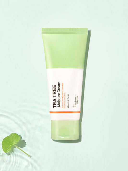 APIEU The Pure Tea Tree Moisture Cream 60ml Korean Skincare Canada