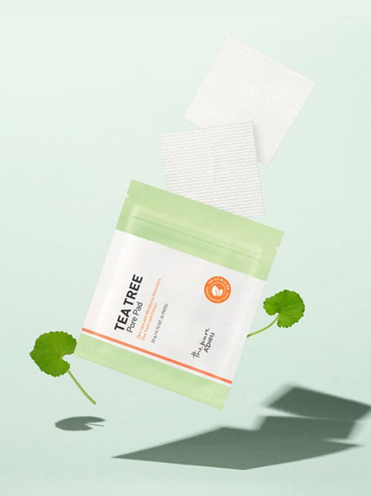 APIEU The Pure Tea Tree Pore Pad 20g / 4pads Korean Skincare Canada