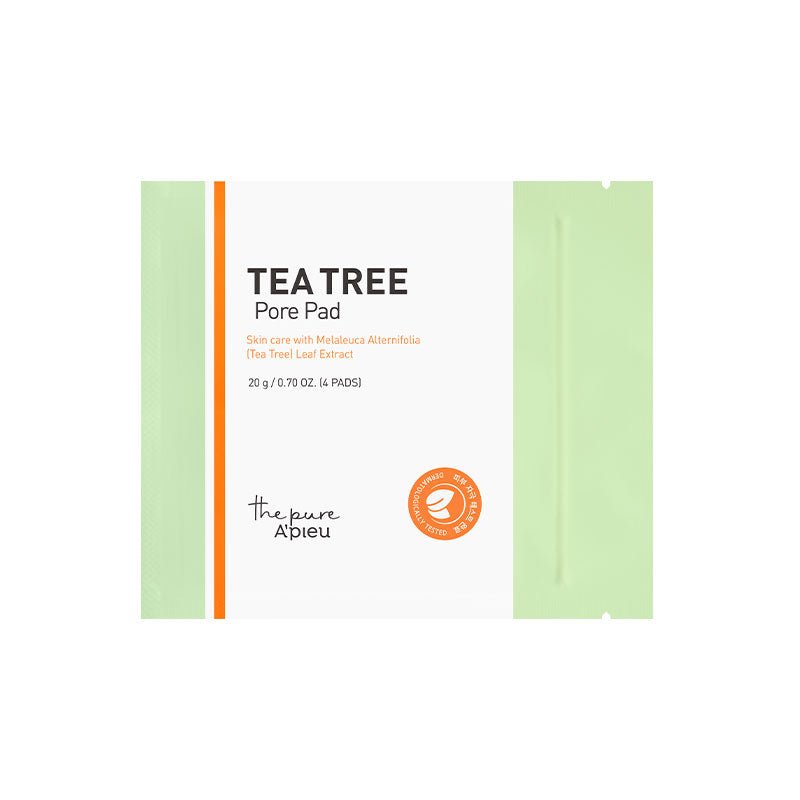 APIEU The Pure Tea Tree Pore Pad 20g / 4pads Korean Skincare