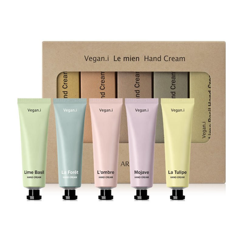 Aronyx Vegan.i Le Mien Hand Cream 50g*5 Korean Skincare